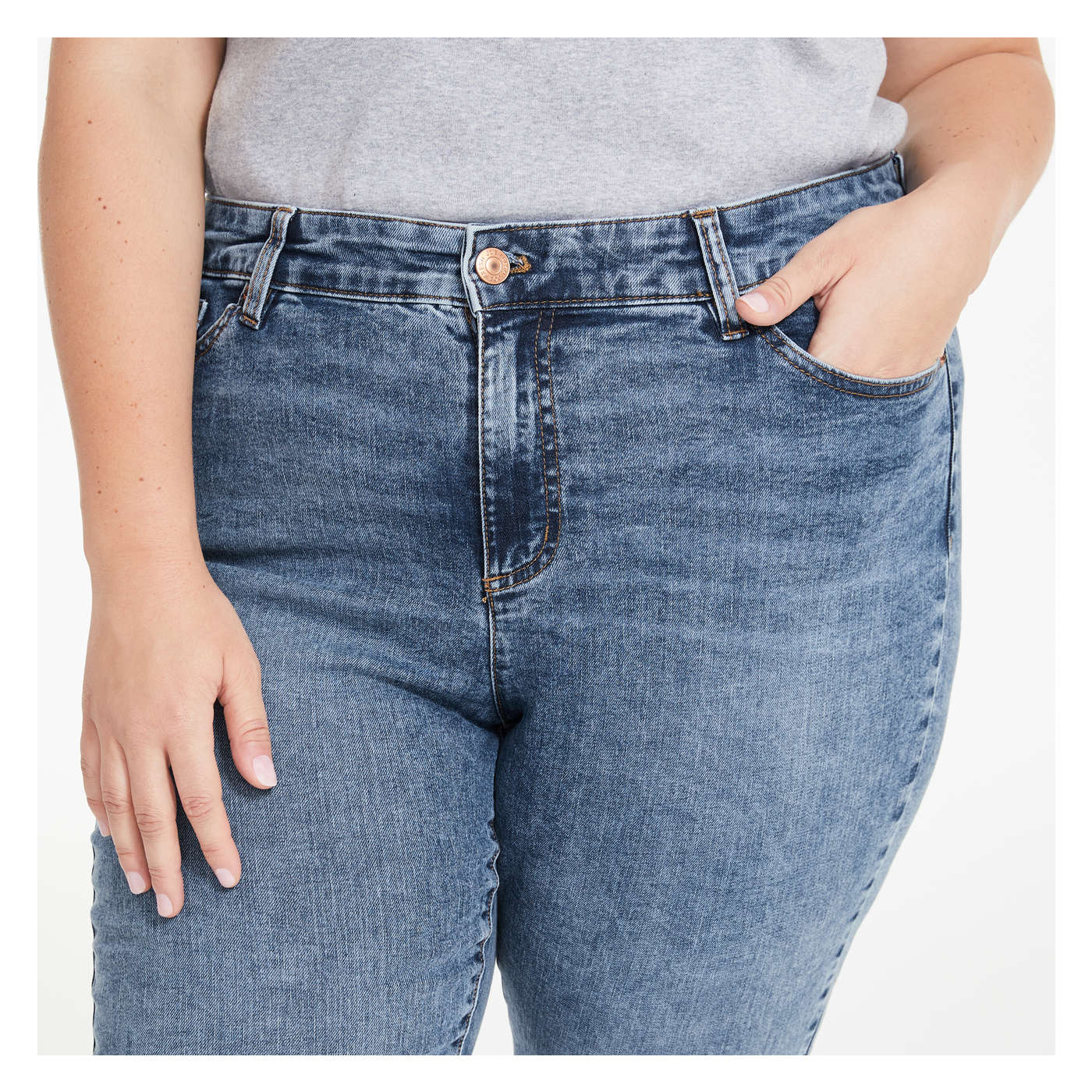 Women+ Skinny Jean