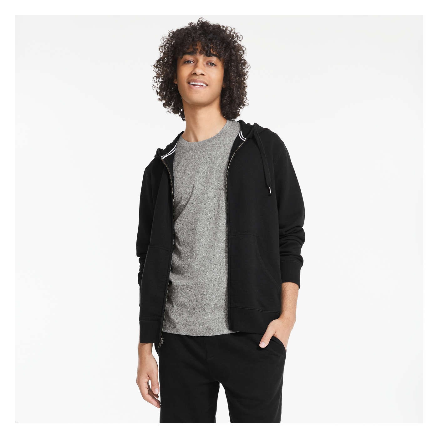 Men's Active Essential Hoodie