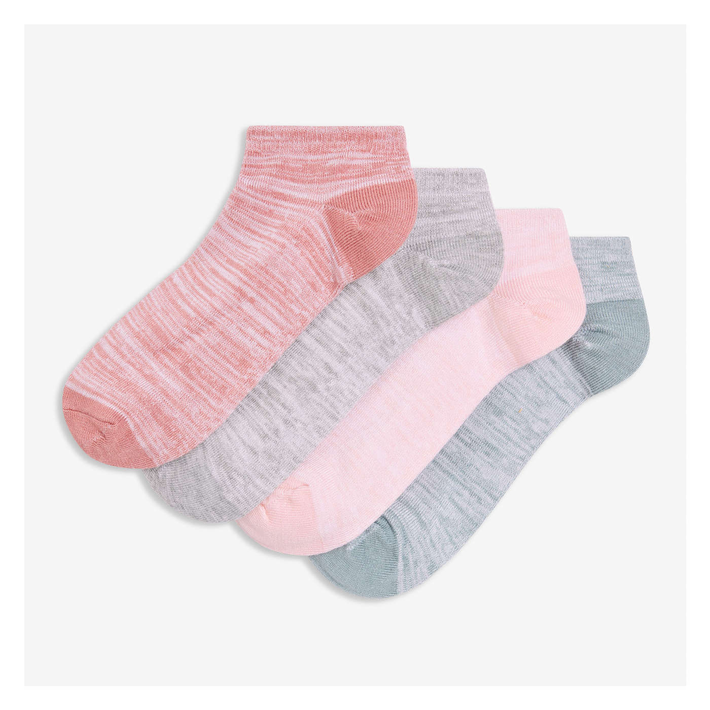4 Pack Bamboo Low-Cut Socks