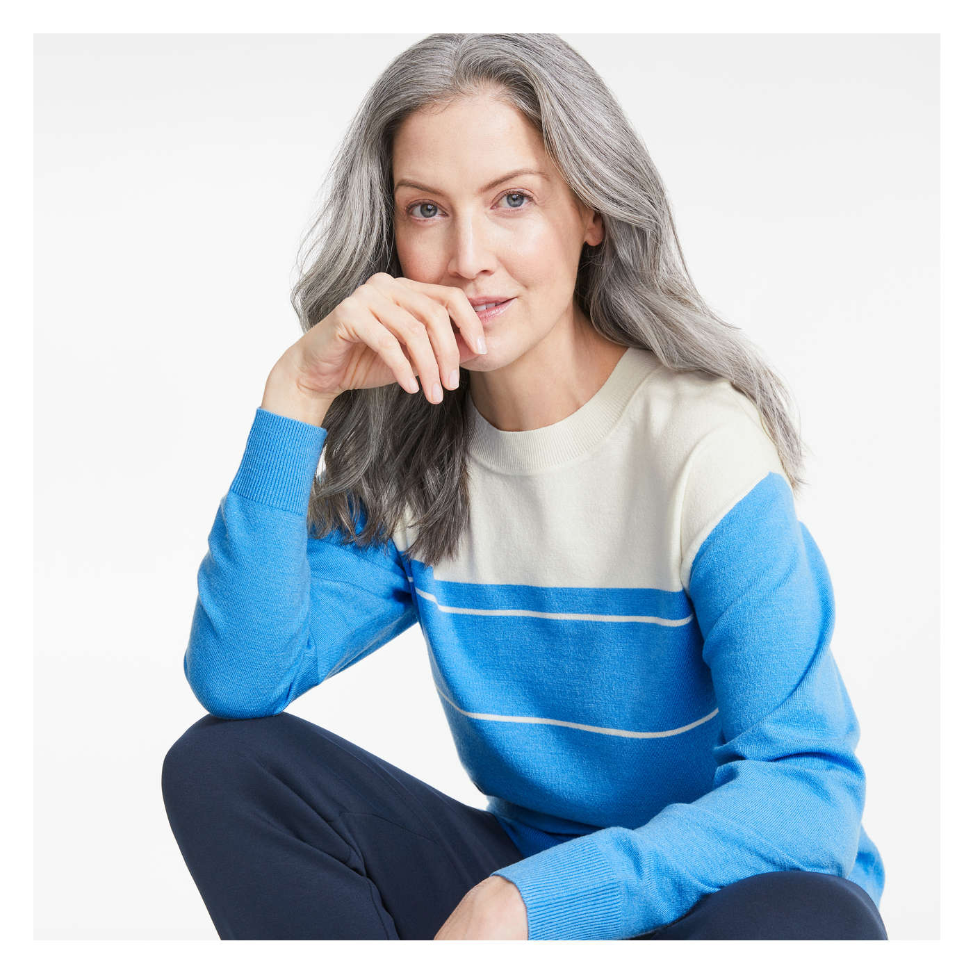 Stripe Sweater