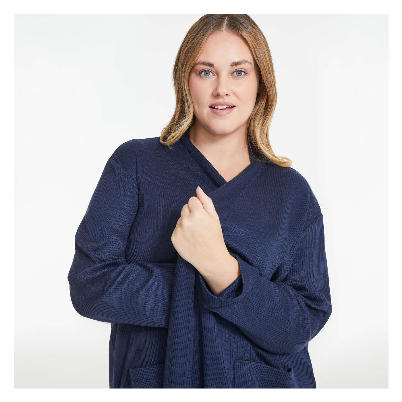 Women+ Rib Sleep Cardi