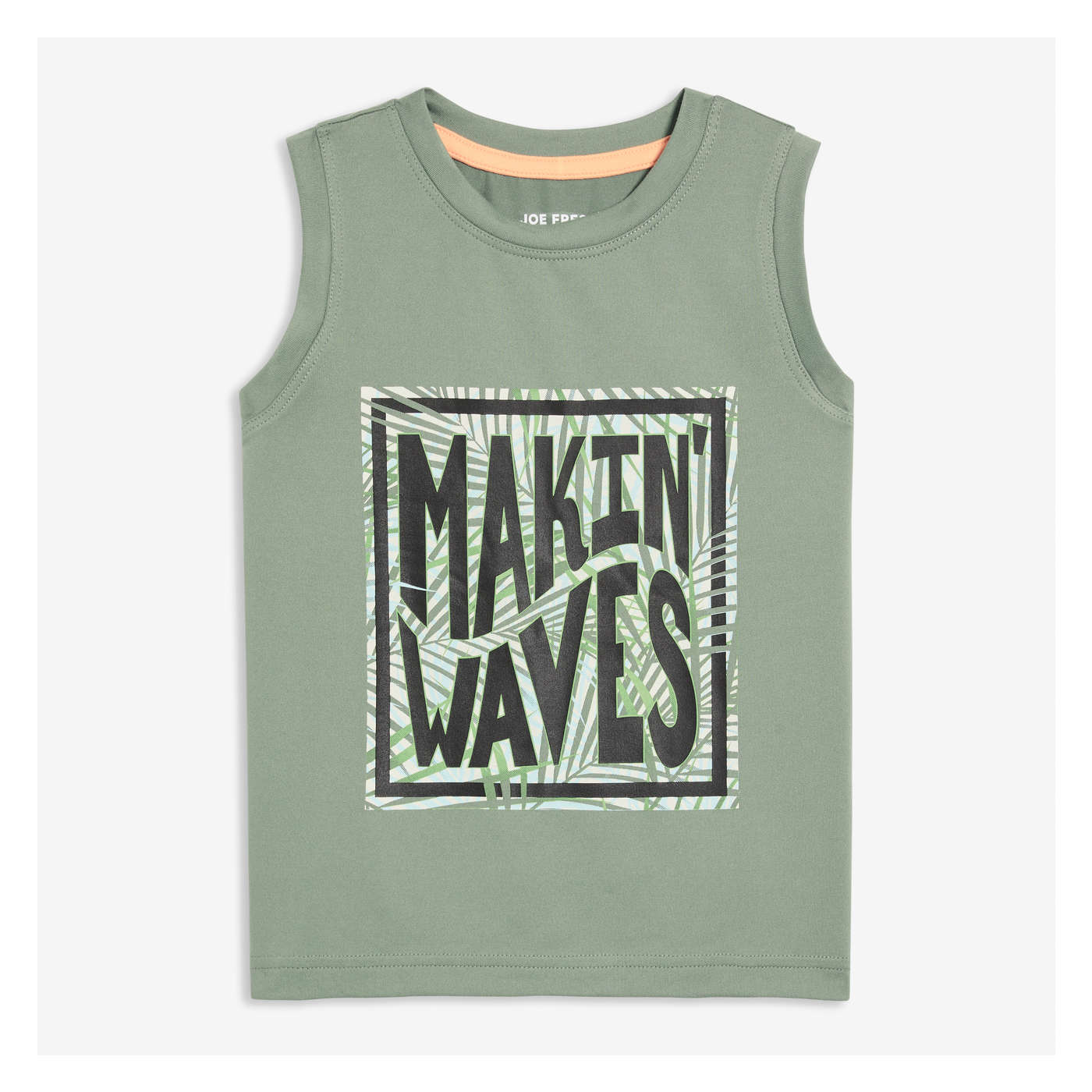 Toddler Boys' Active Tank