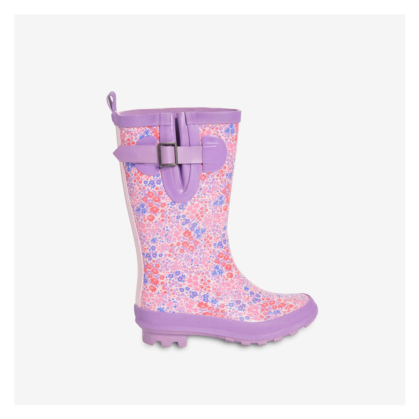 Kid Girls' Printed Rain Boots
