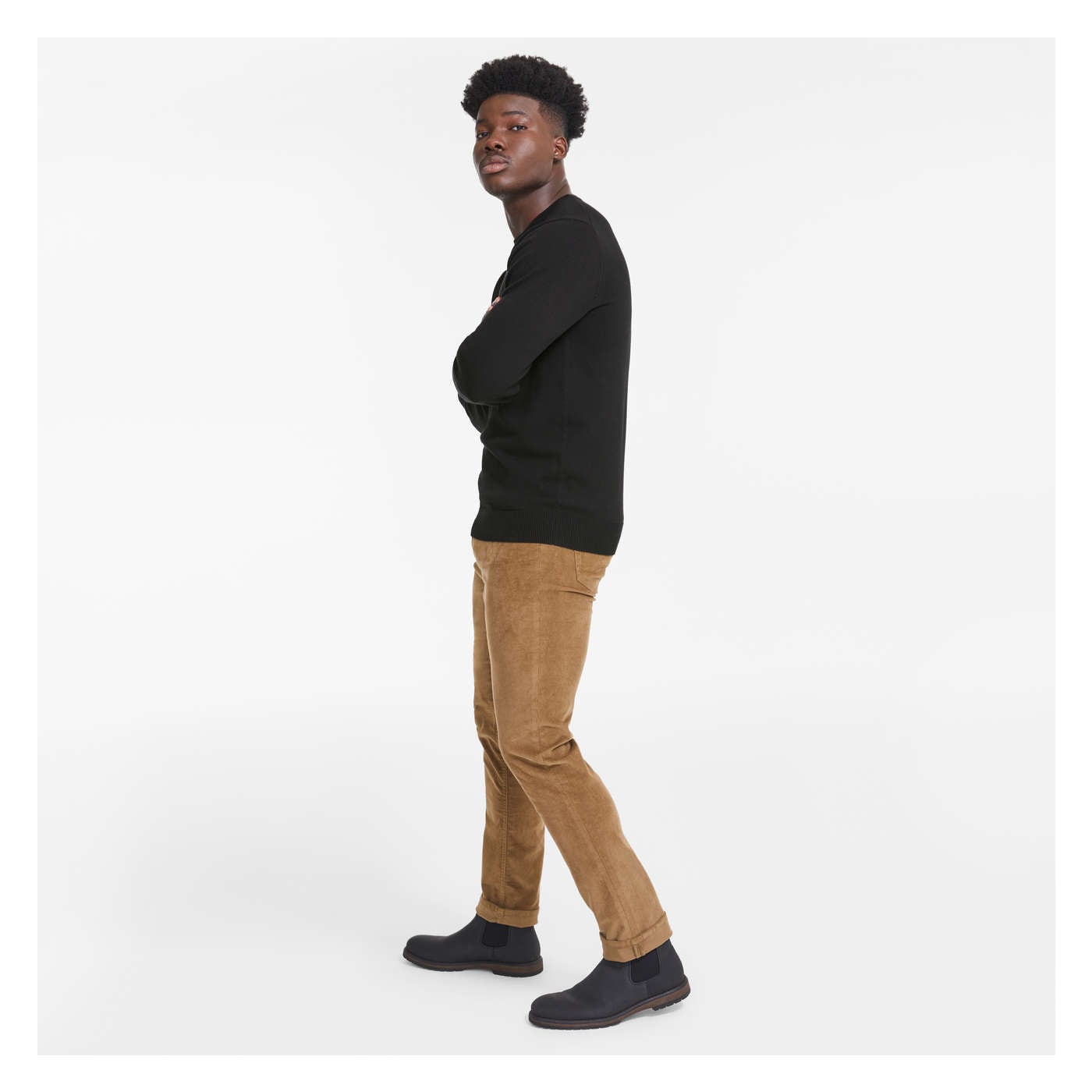 Men's Crew Neck Sweater