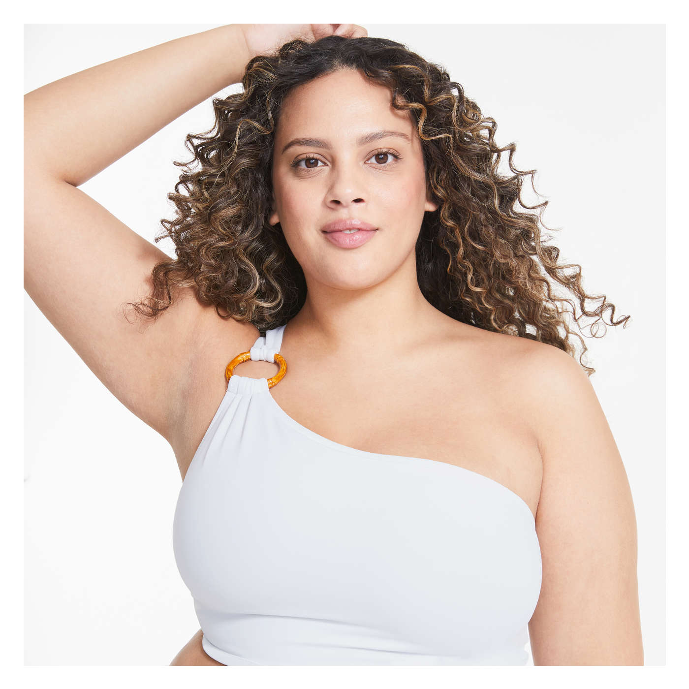 Women+ Goddess Cut-Out Swimsuit