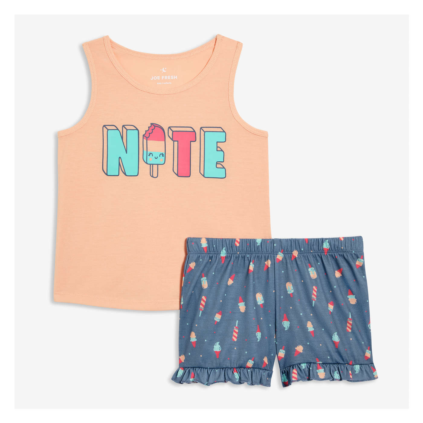 Kid Girls' 2 Piece Sleep Set
