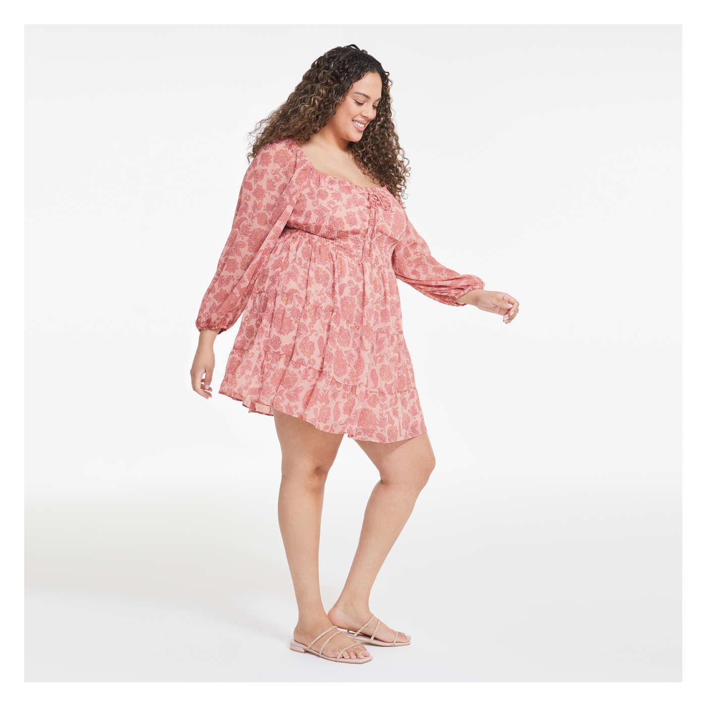 Women+ Flora Mini Dress
