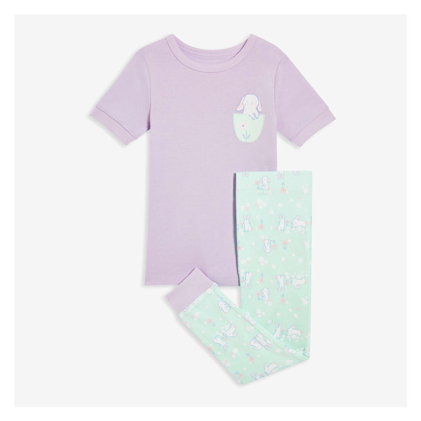 Gender Free Toddler 2 Piece Sleep Set