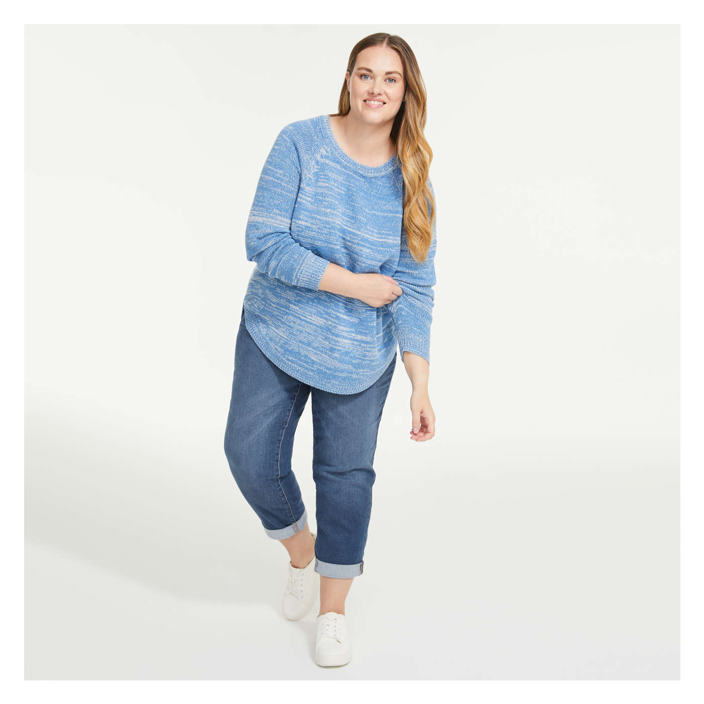 Women+ Mid-Rise Jean