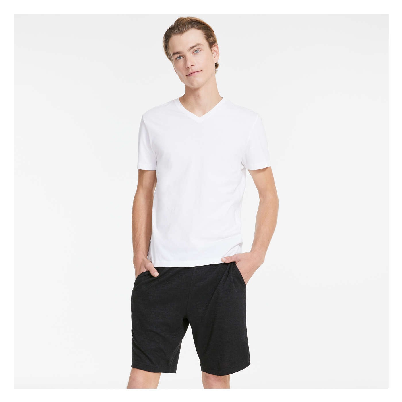 Men's Soft Knit Sleep Short