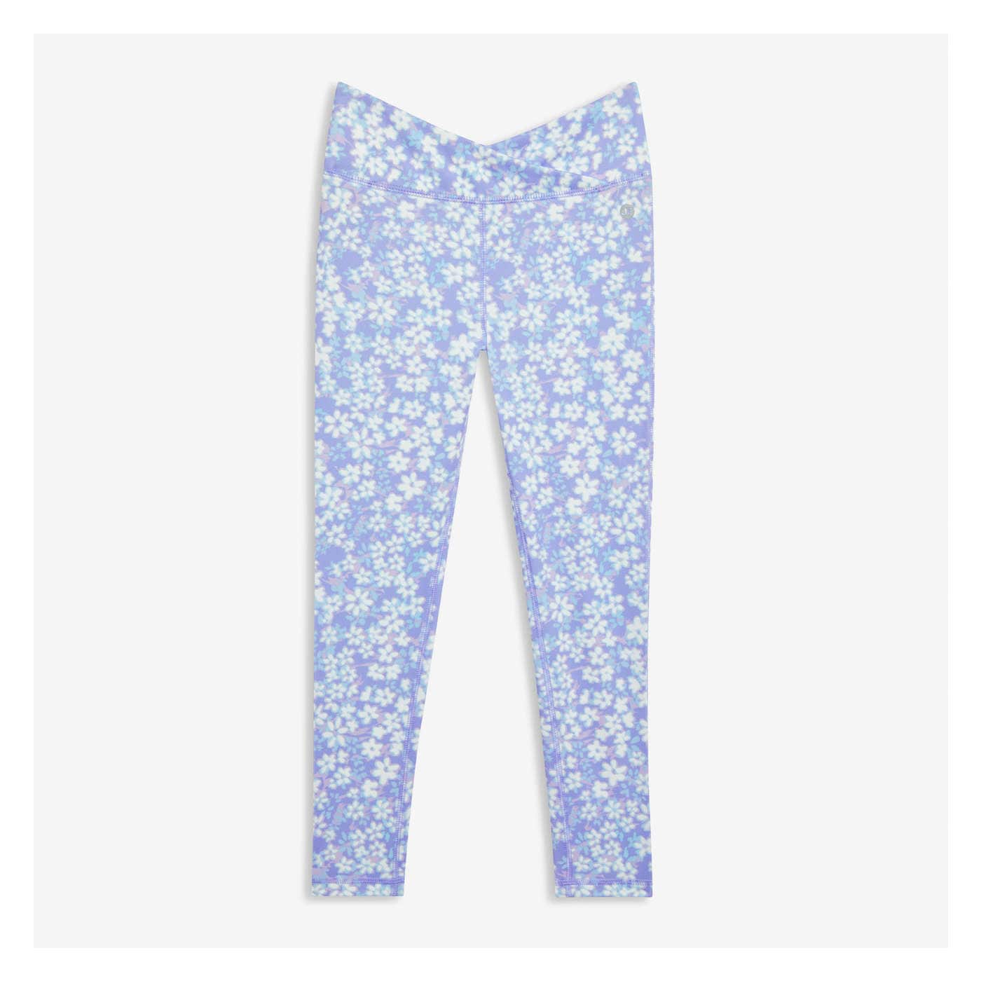 Kid Girls' Overlap Active Legging