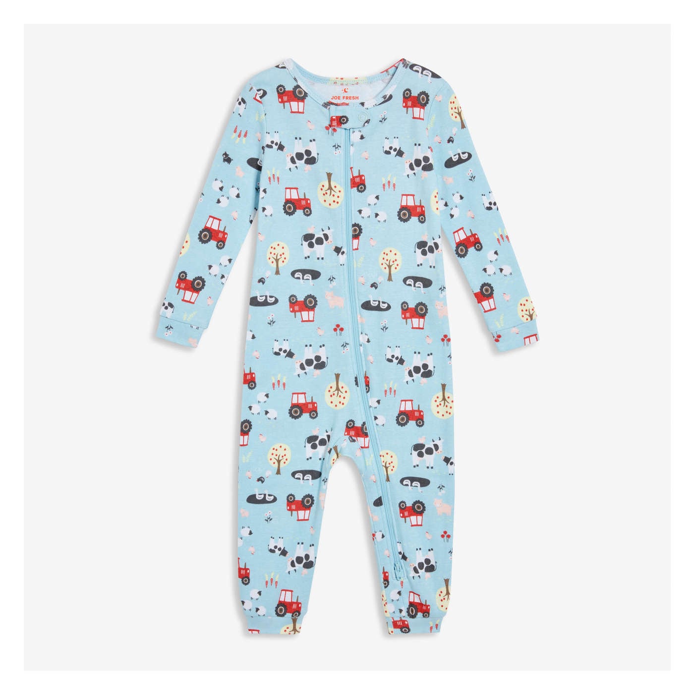Baby Boys' Double-Zip Sleeper