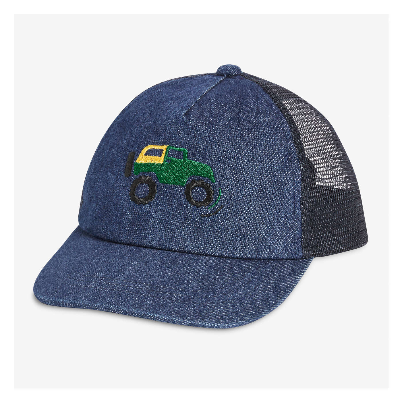Toddler Boys' Denim Cap