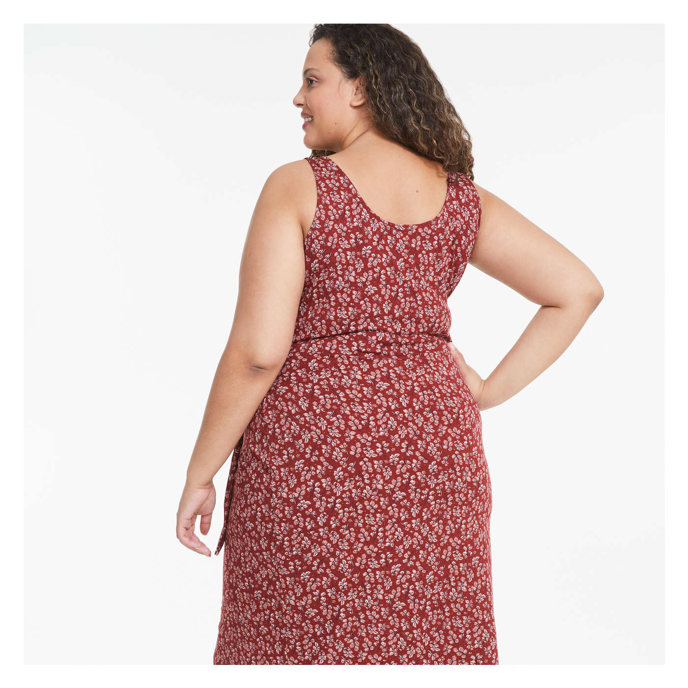 Women+ Wrap Dress
