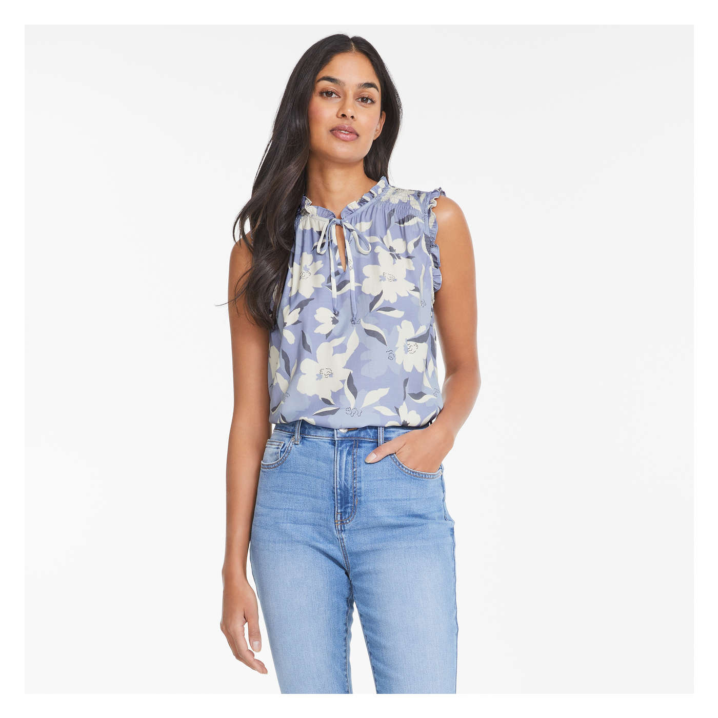 Split Neck Tank