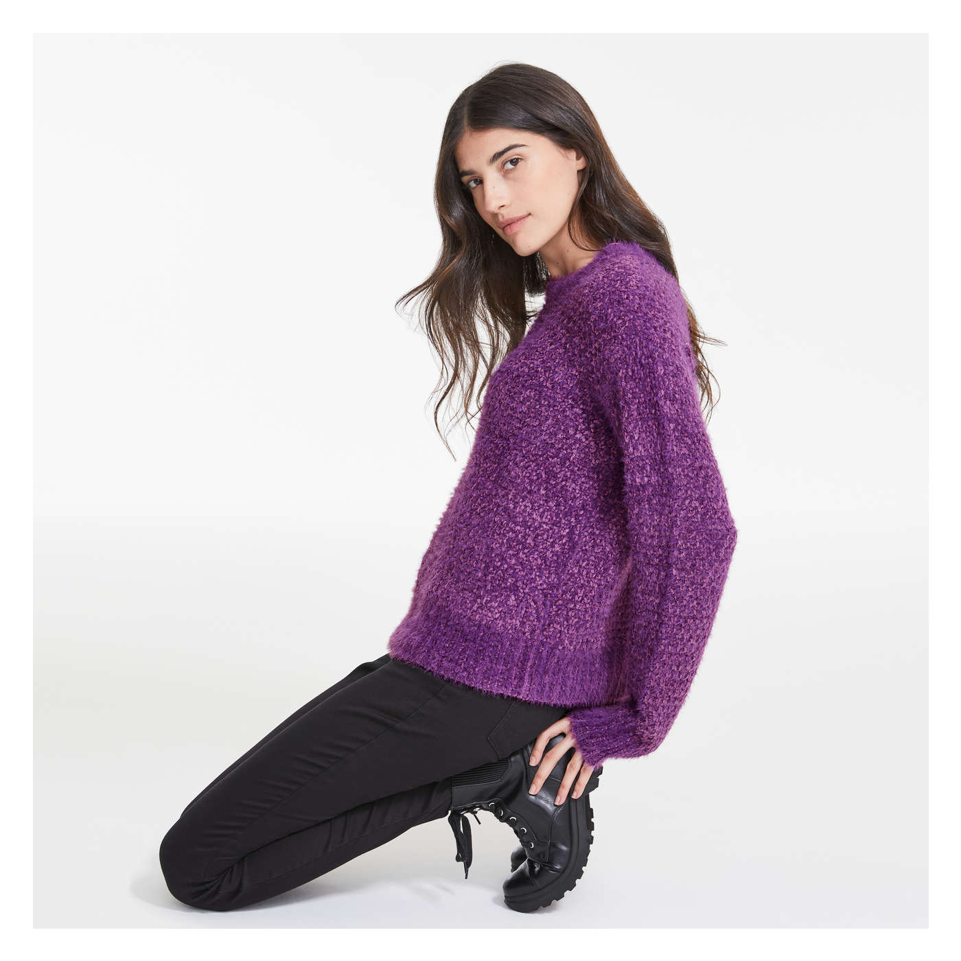 Chenille Sweater