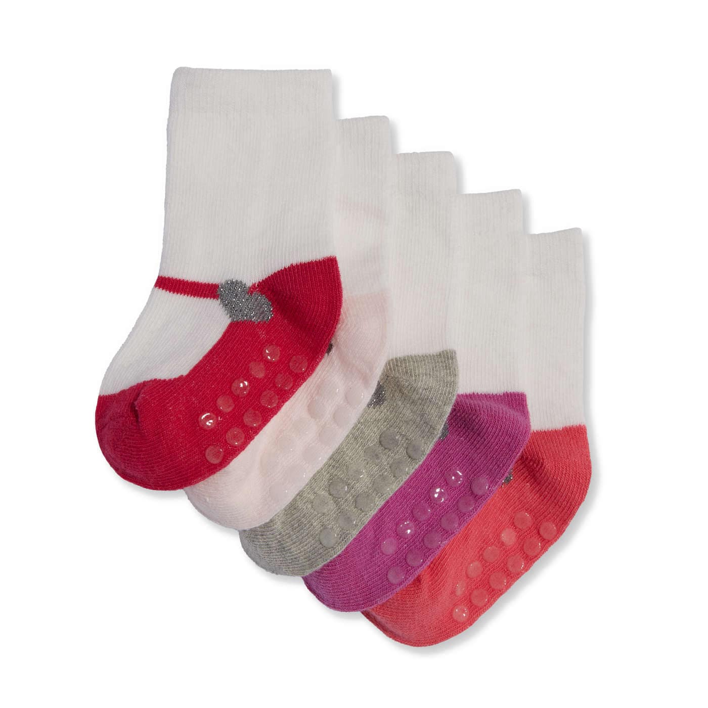 Baby Girls' 5 Pack Socks