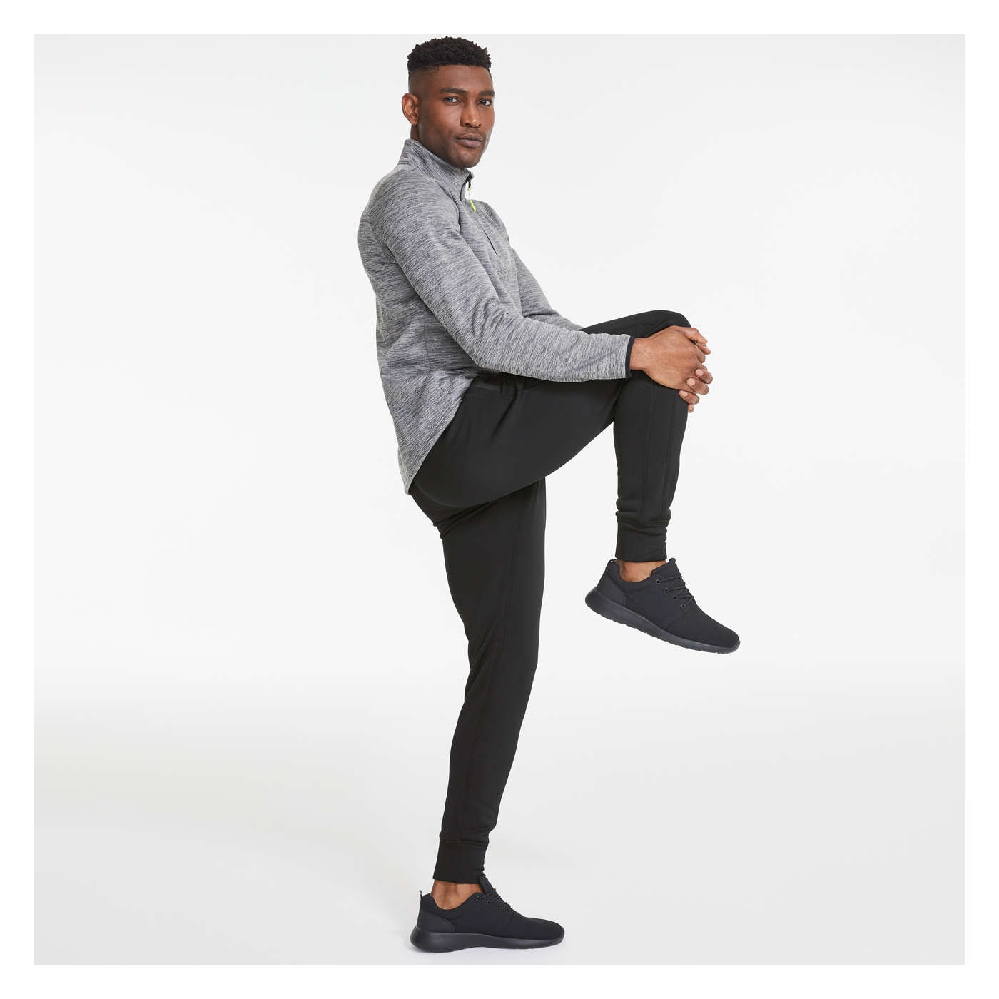Men's Active Quarter-Zip
