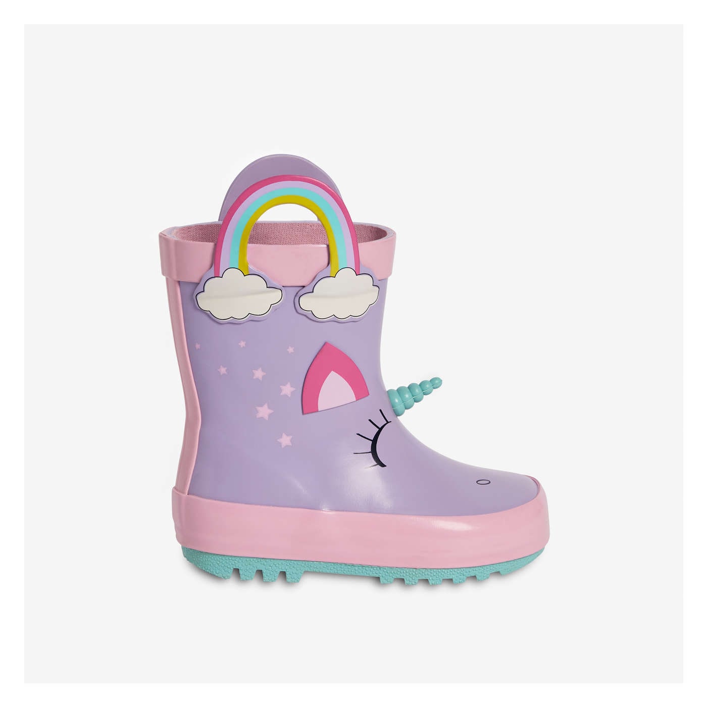 Baby Girls' Unicorn Rain Boots