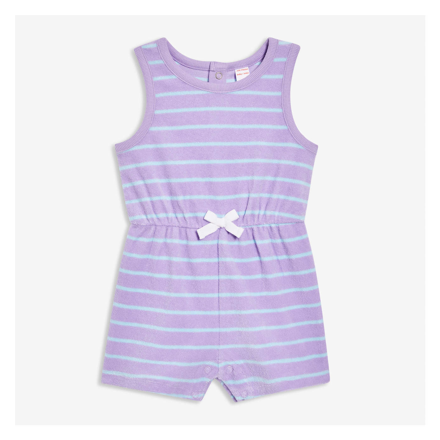 Baby Girls' Terry Towel Romper