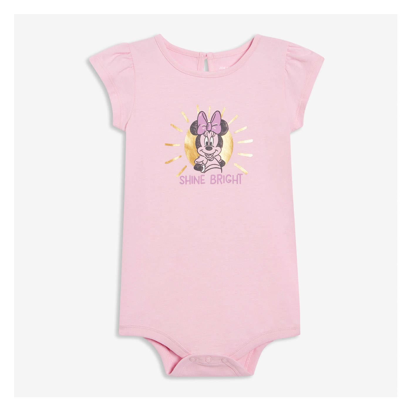 Disney Baby Minnie Mouse Bodysuit