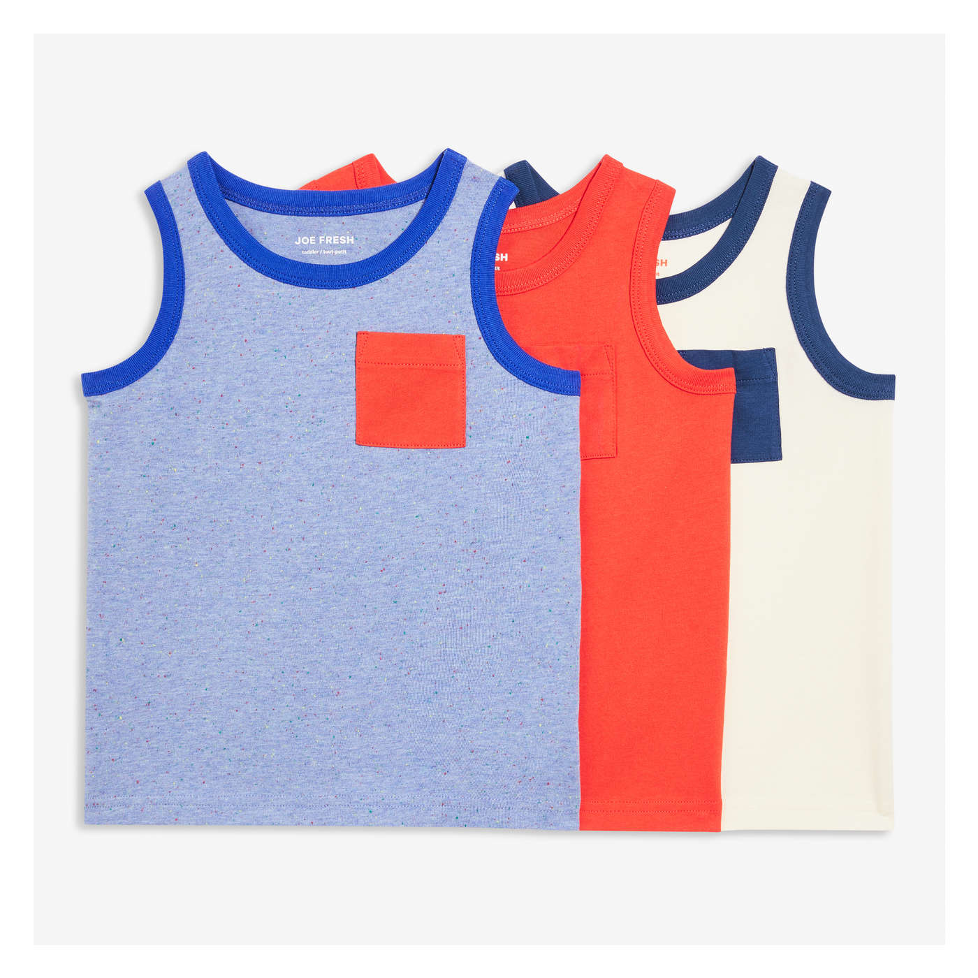 Toddler Boys' 3 Pack Tanks