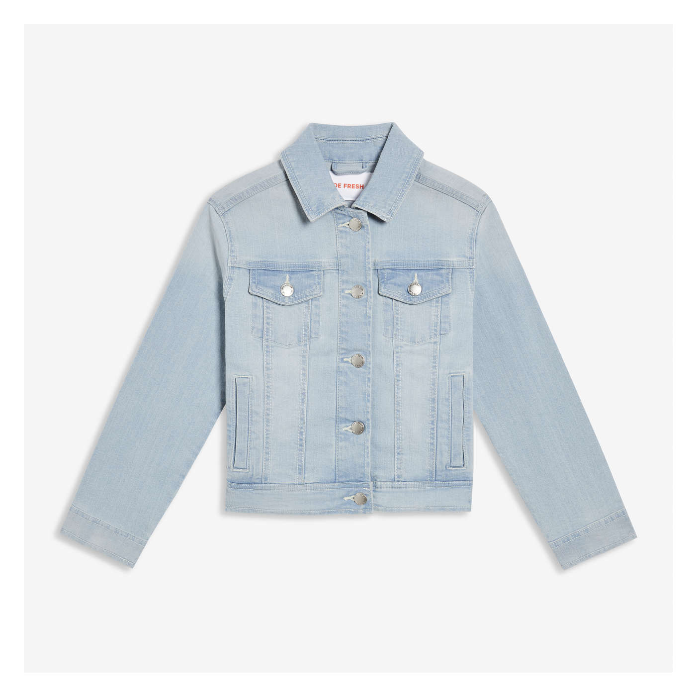 Kid Girls' Denim Jacket