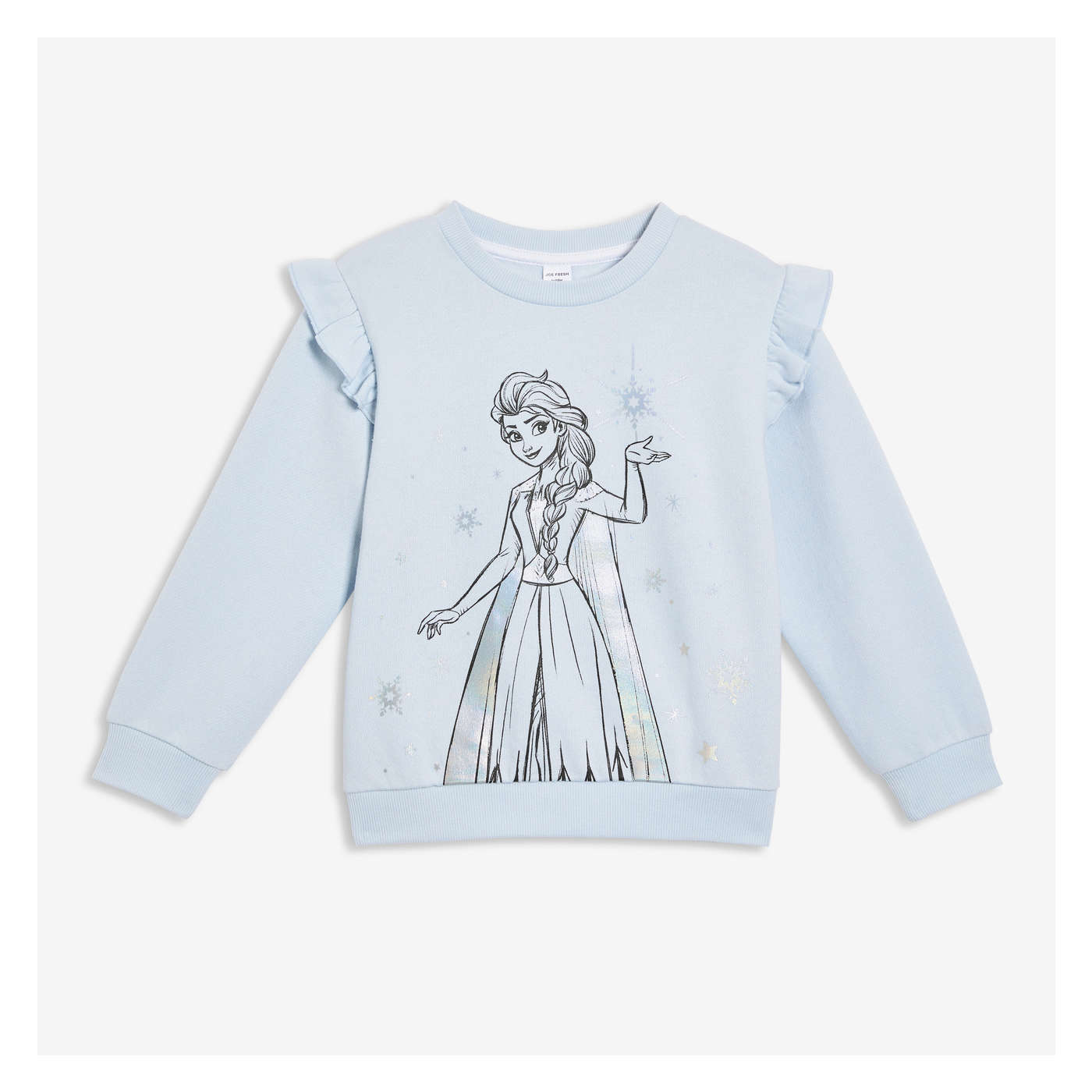 Toddler Disney Frozen Ruffle Pullover