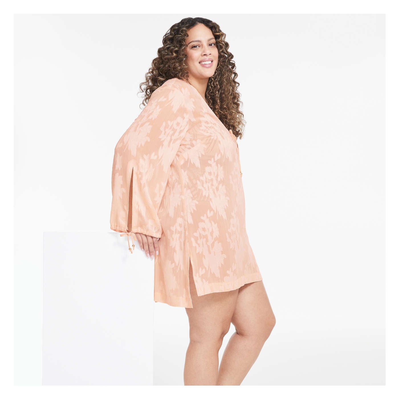Women+ Paradise Cover-Up Dress