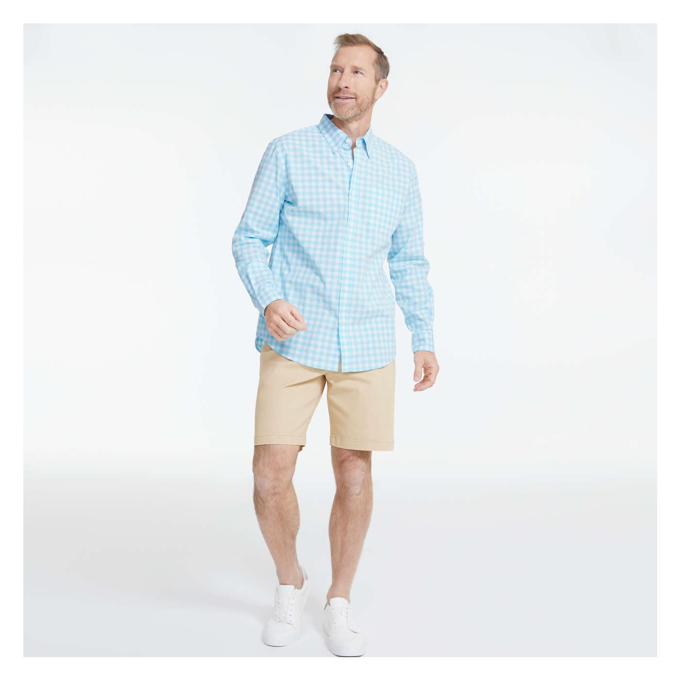 Men's Button-Down Shirt