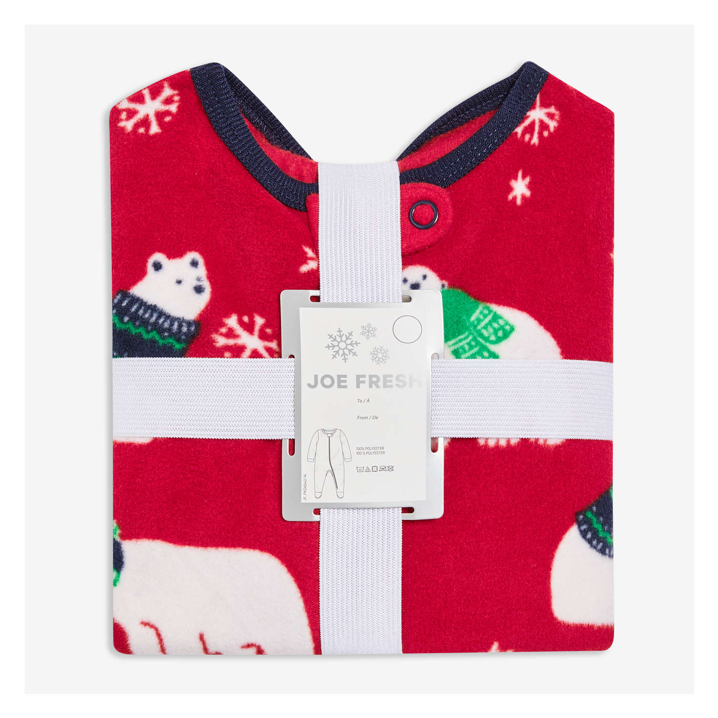 Baby Holiday Footed Sleeper