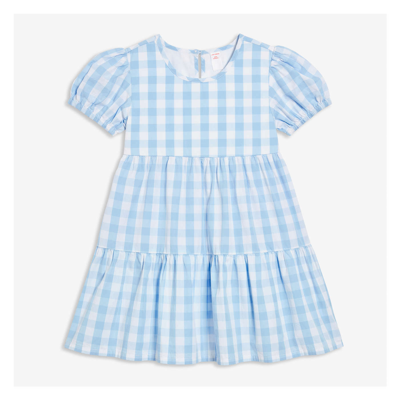 Kid Girls' Puff Sleeve Dress