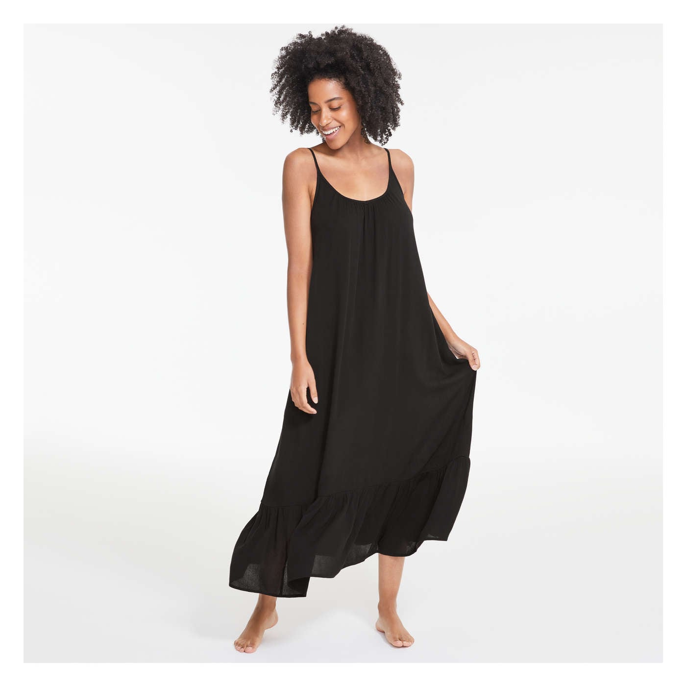 Maxi Dress Cover-Up