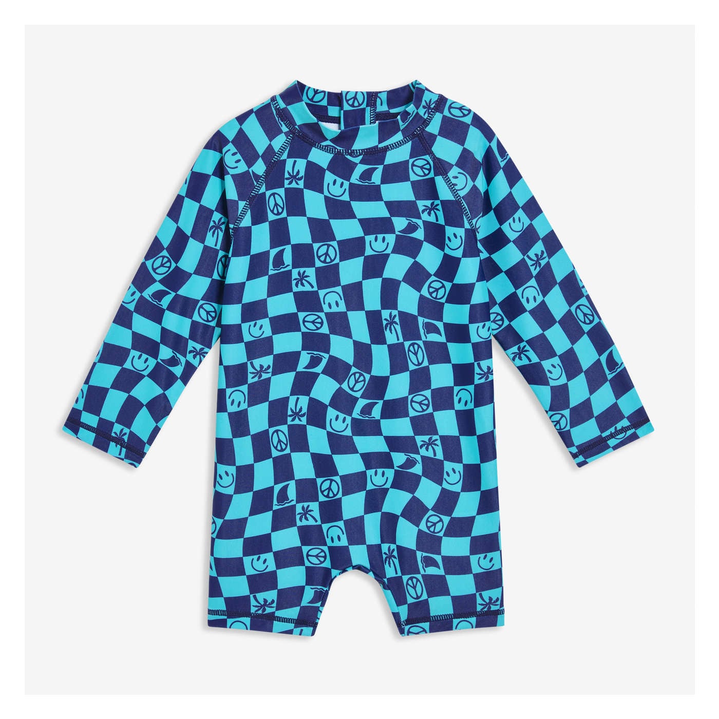Baby Boys' Rash Guard Swimsuit