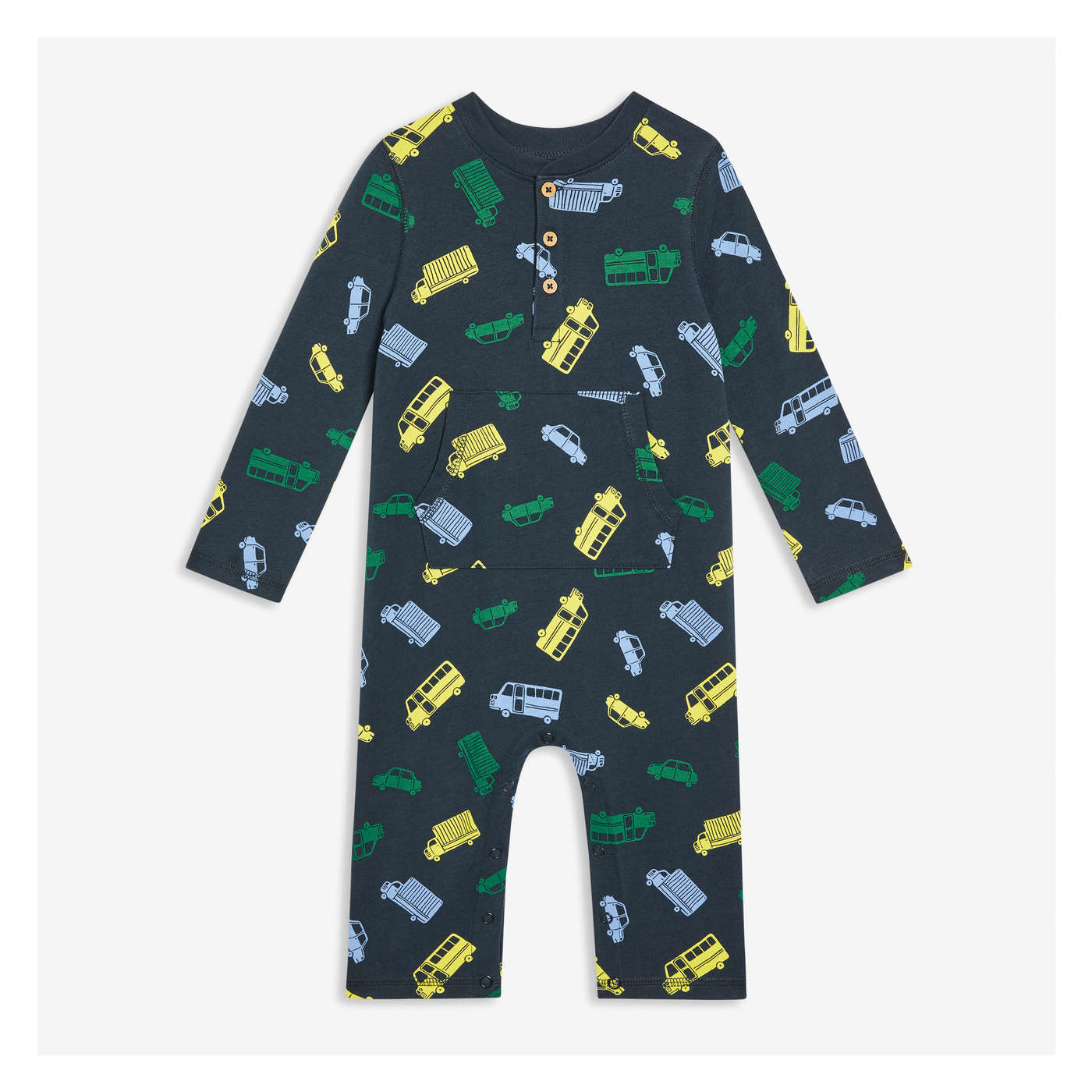 Baby Boys' Printed Romper