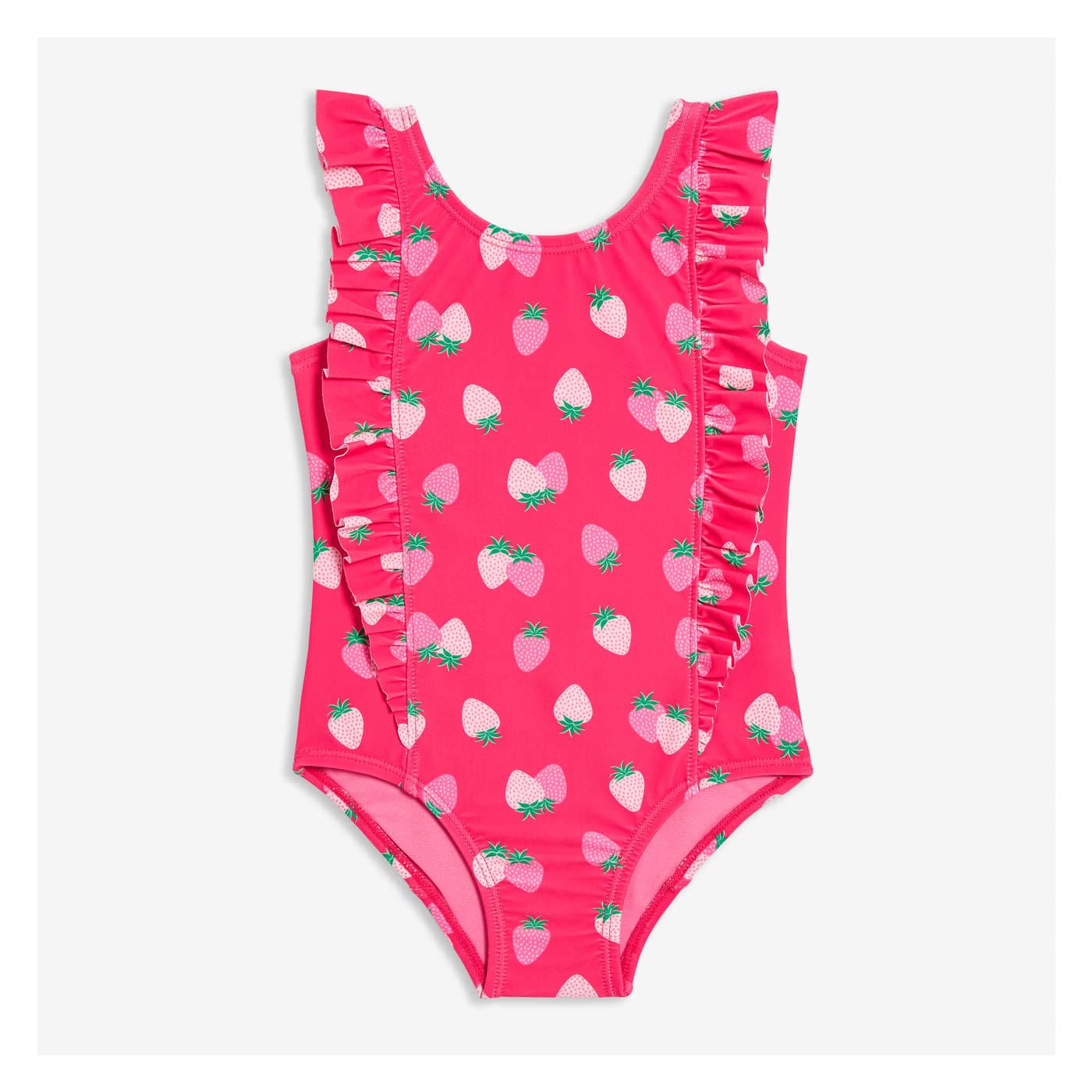 Toddler Girls' Ruffle Swimsuit