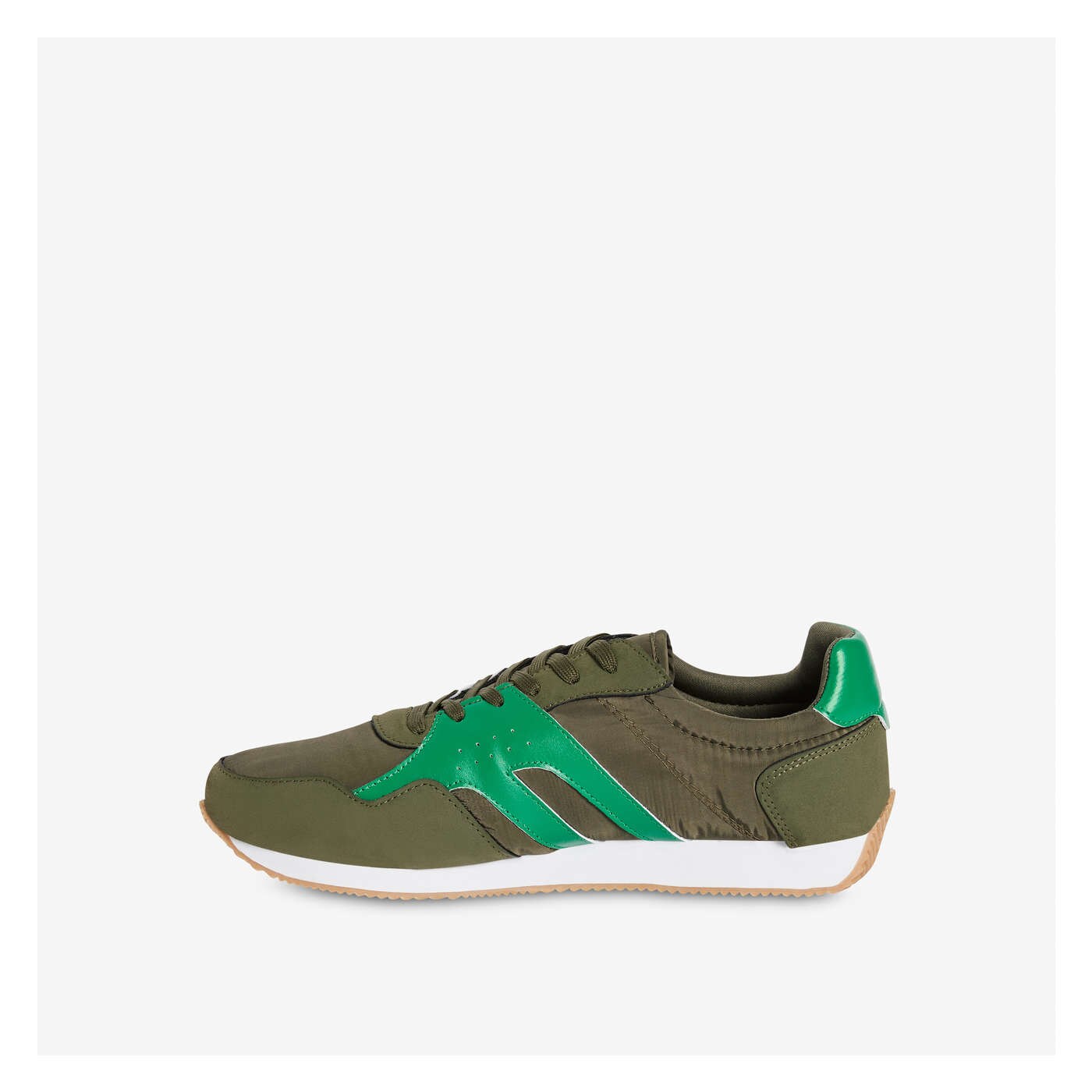 Men's Lace-Up Sneakers