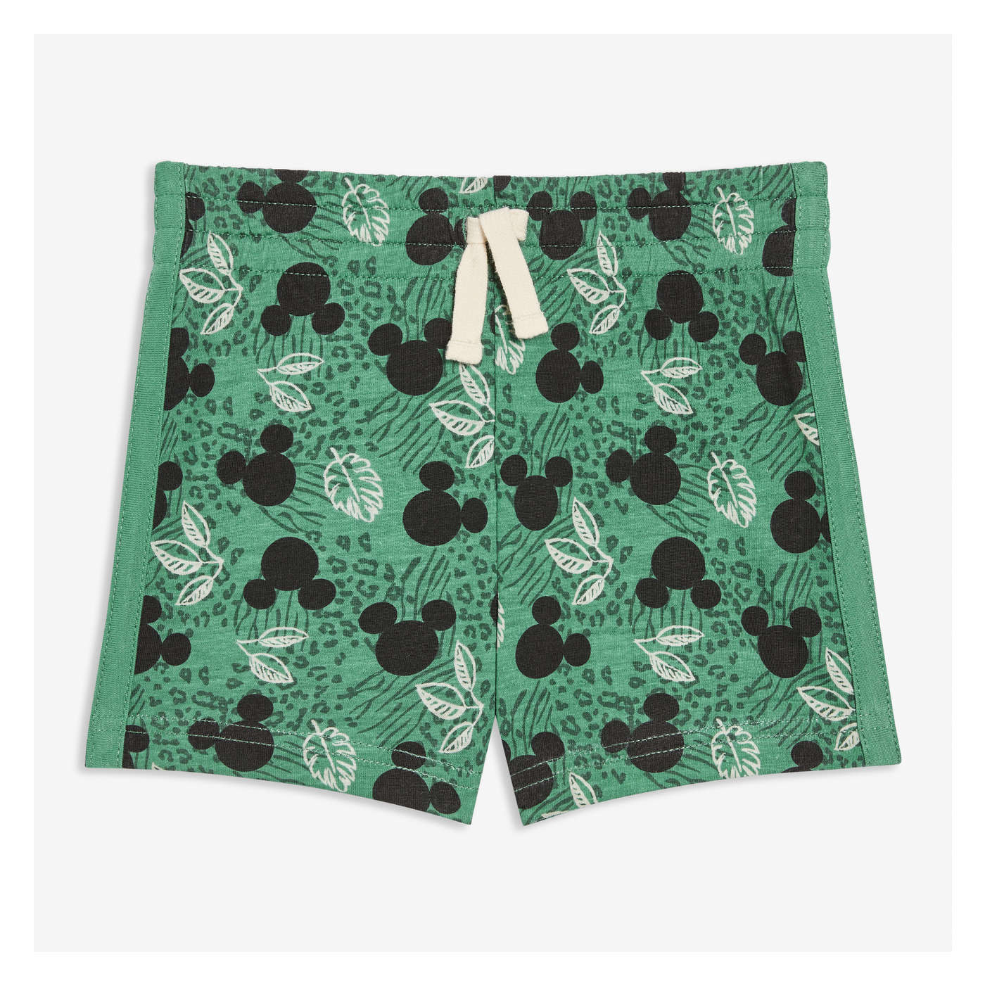 Disney Baby Mickey Mouse Print Short