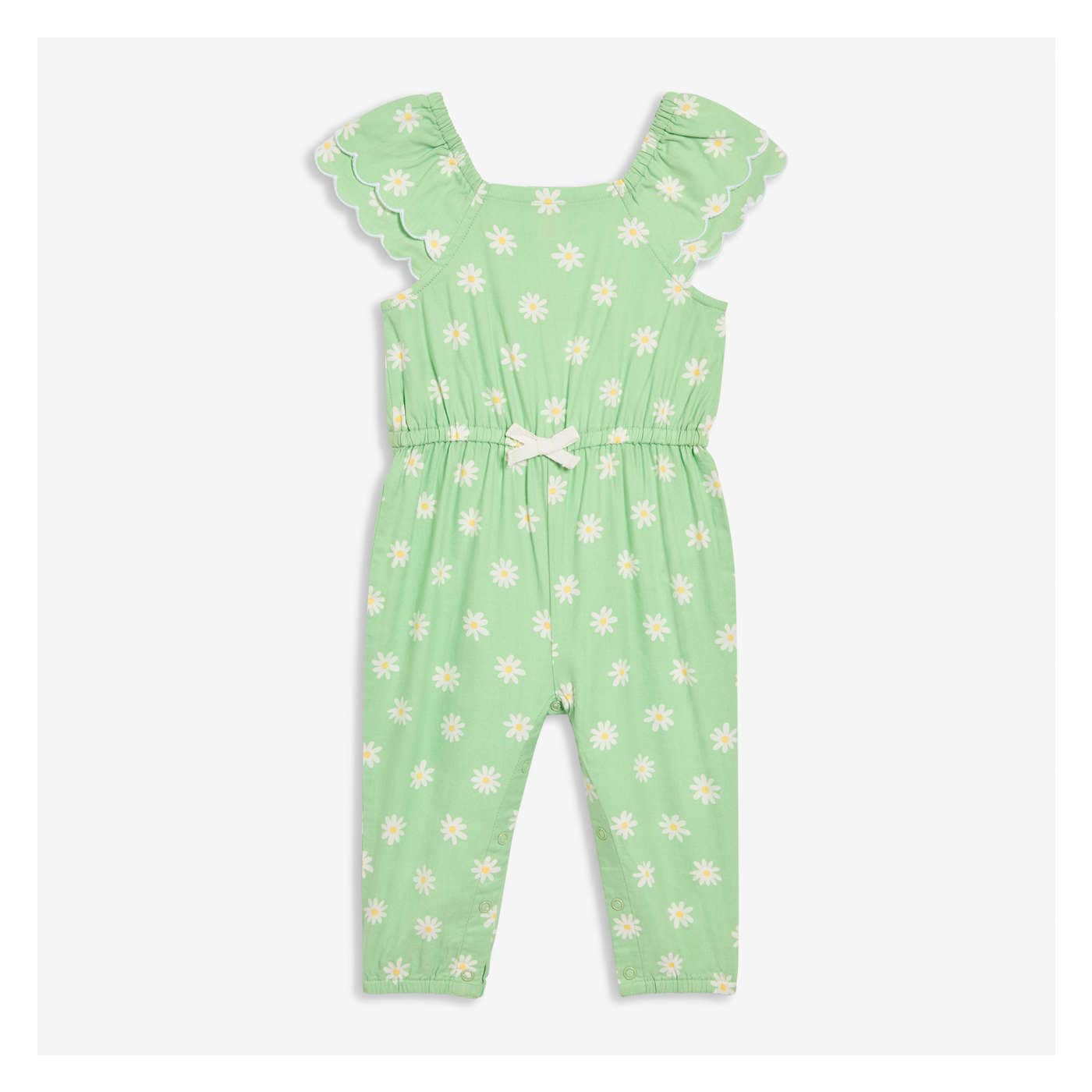 Baby Girls' Printed Romper