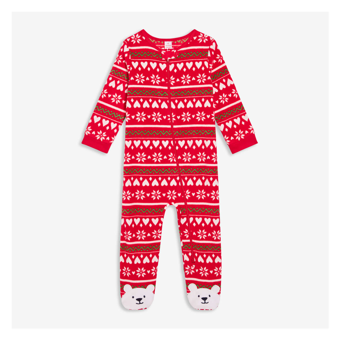 Baby Girls' Footed Fleece Sleeper