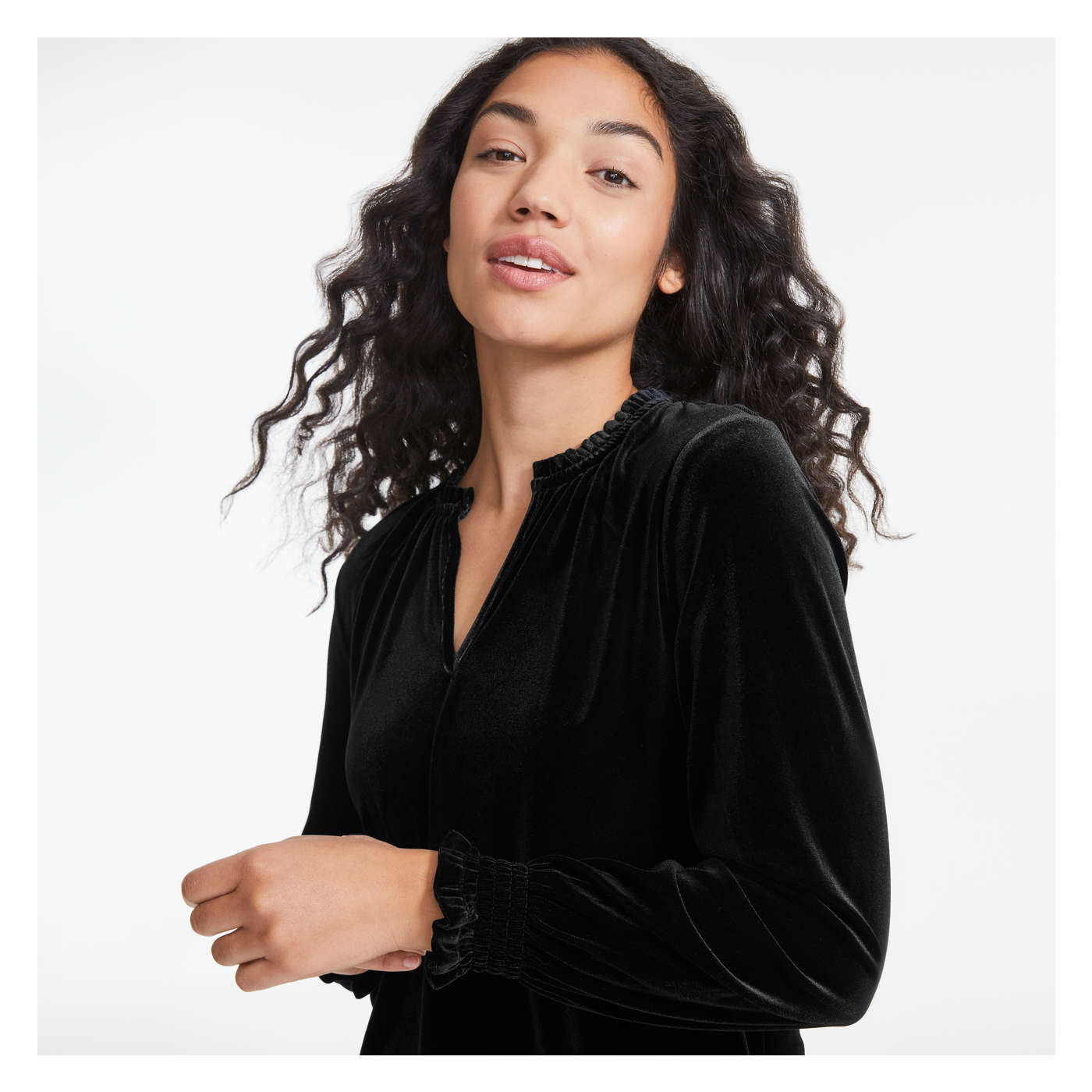 Velvet Long Sleeve