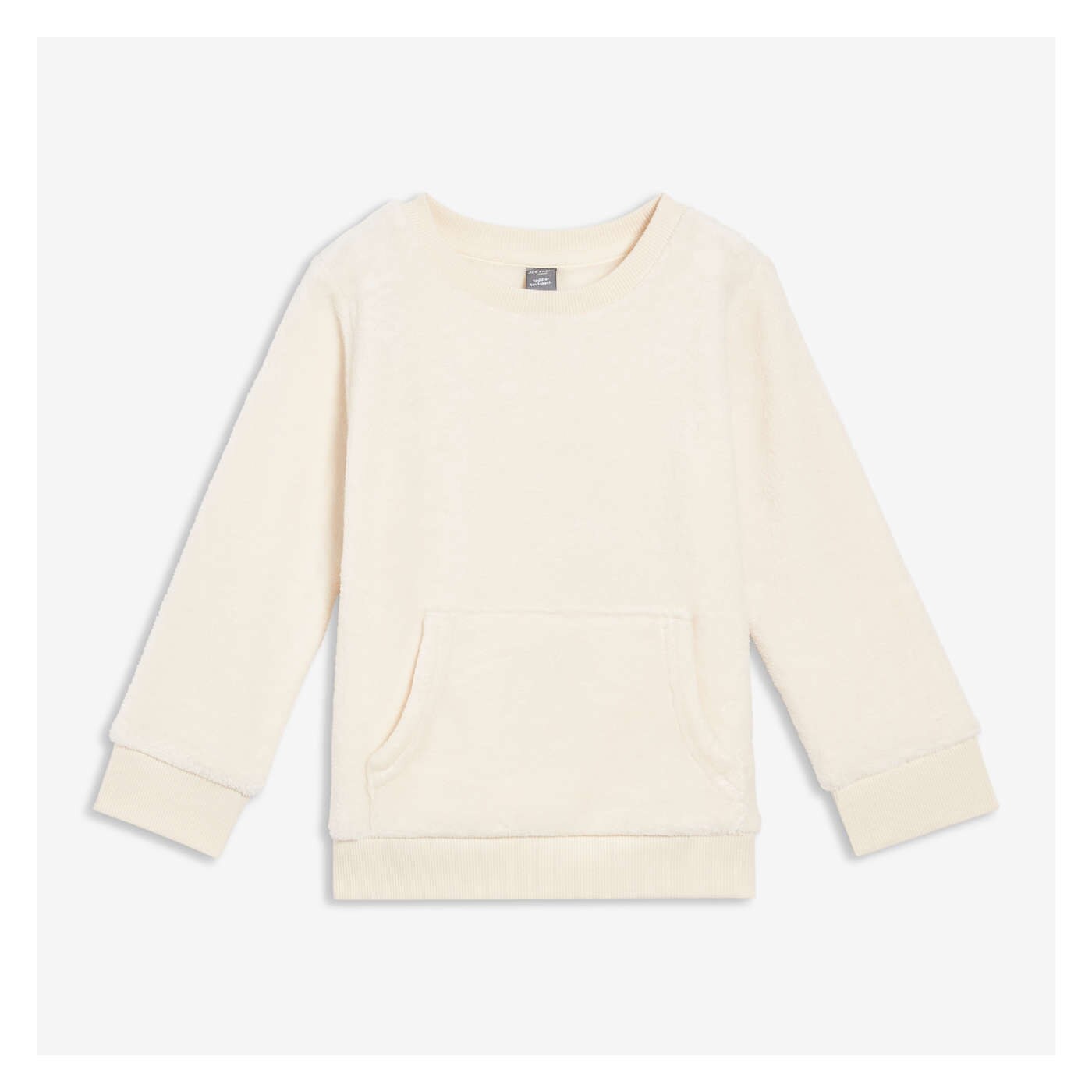 Toddler Girls' Plush Fleece Pullover