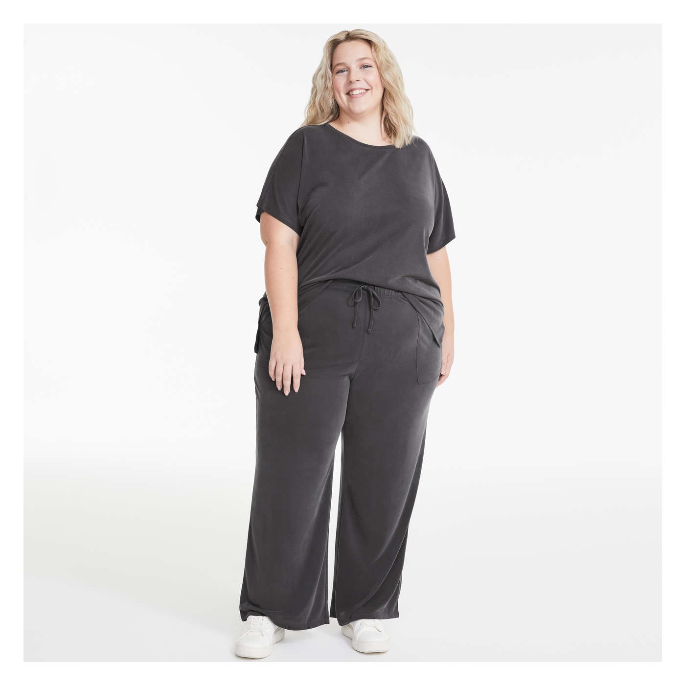 Women+ Wide Leg Pant