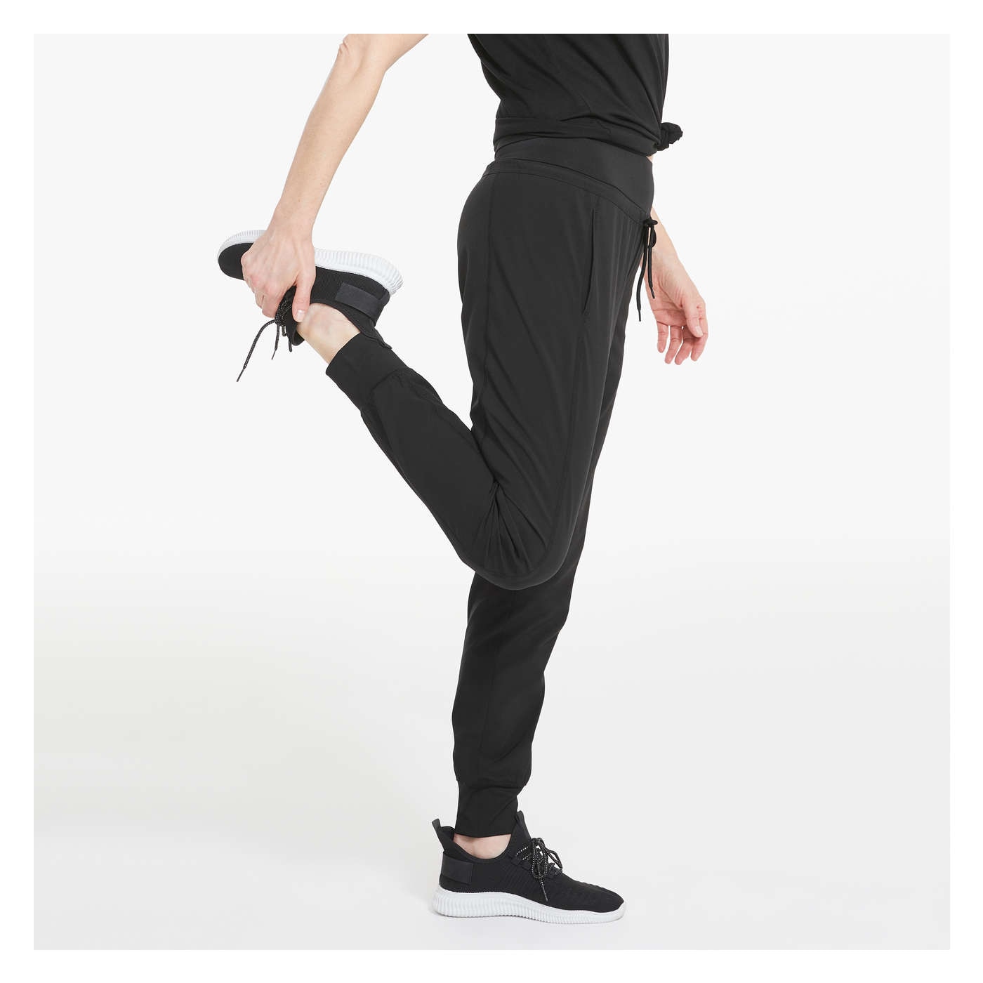 Four-Way Stretch Active Jogger