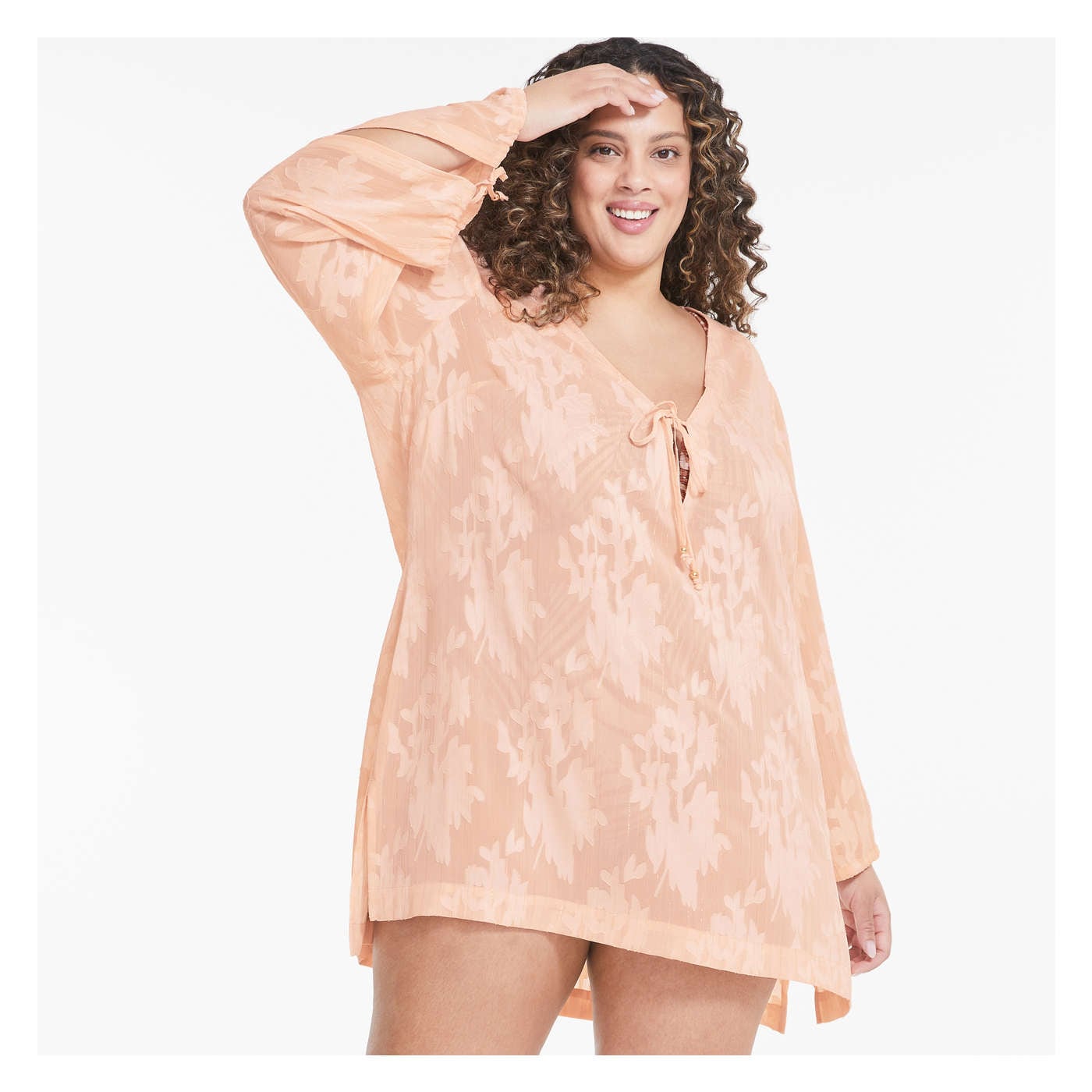 Women+ Paradise Cover-Up Dress