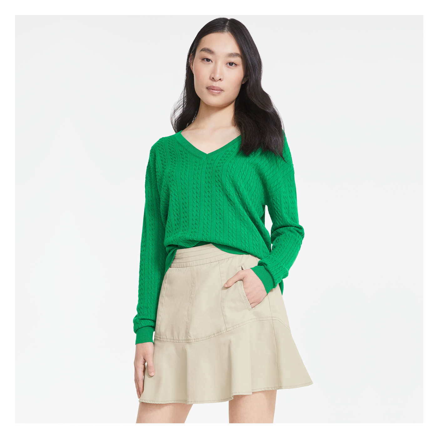 Cable Knit Sweater
