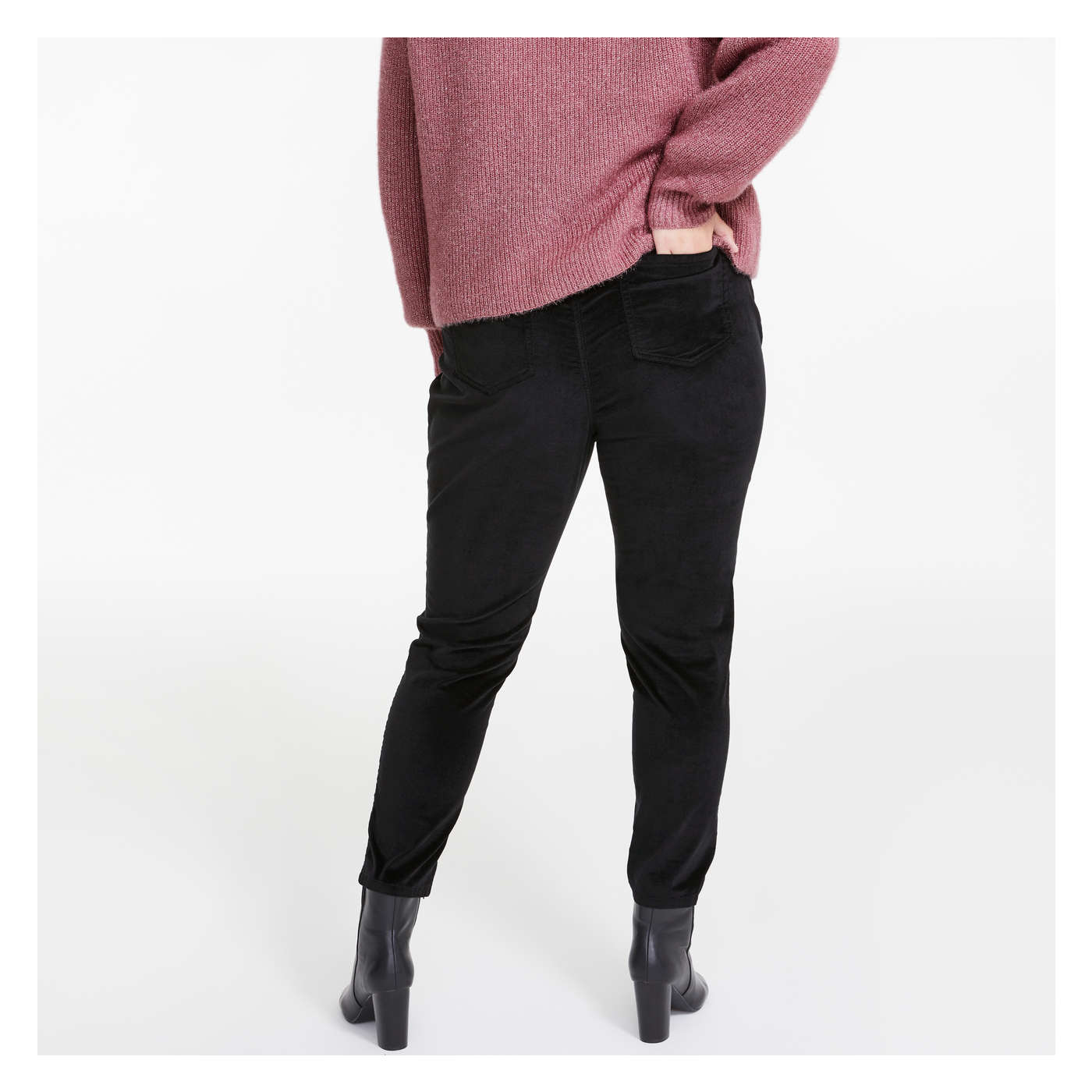 Women+ High Rise Corduroy Pant