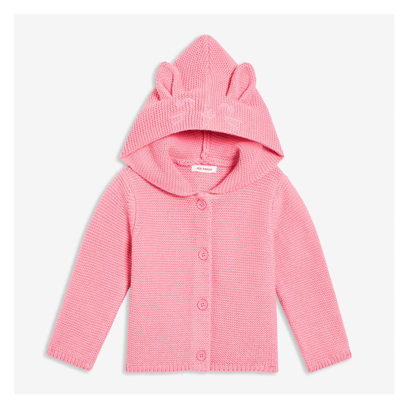 Baby Girls' Hooded Cardi