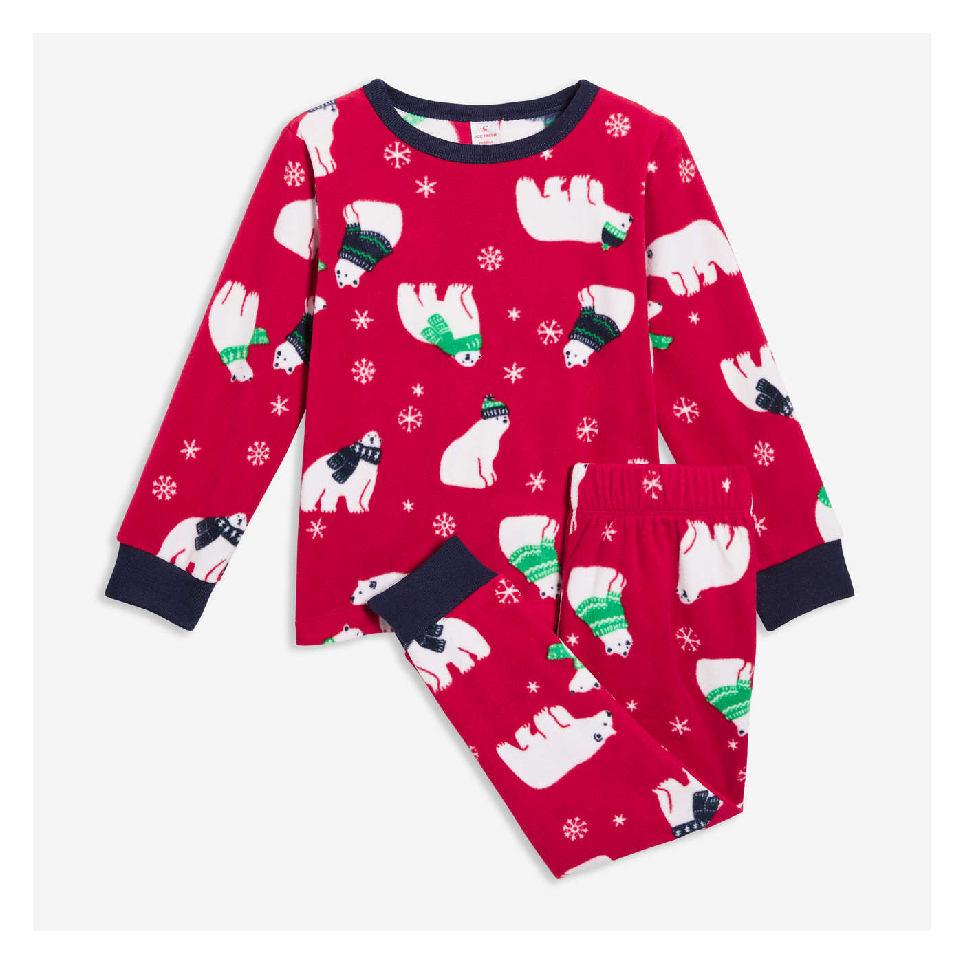 Toddler Girls' 2 Piece Fleece Sleep Set