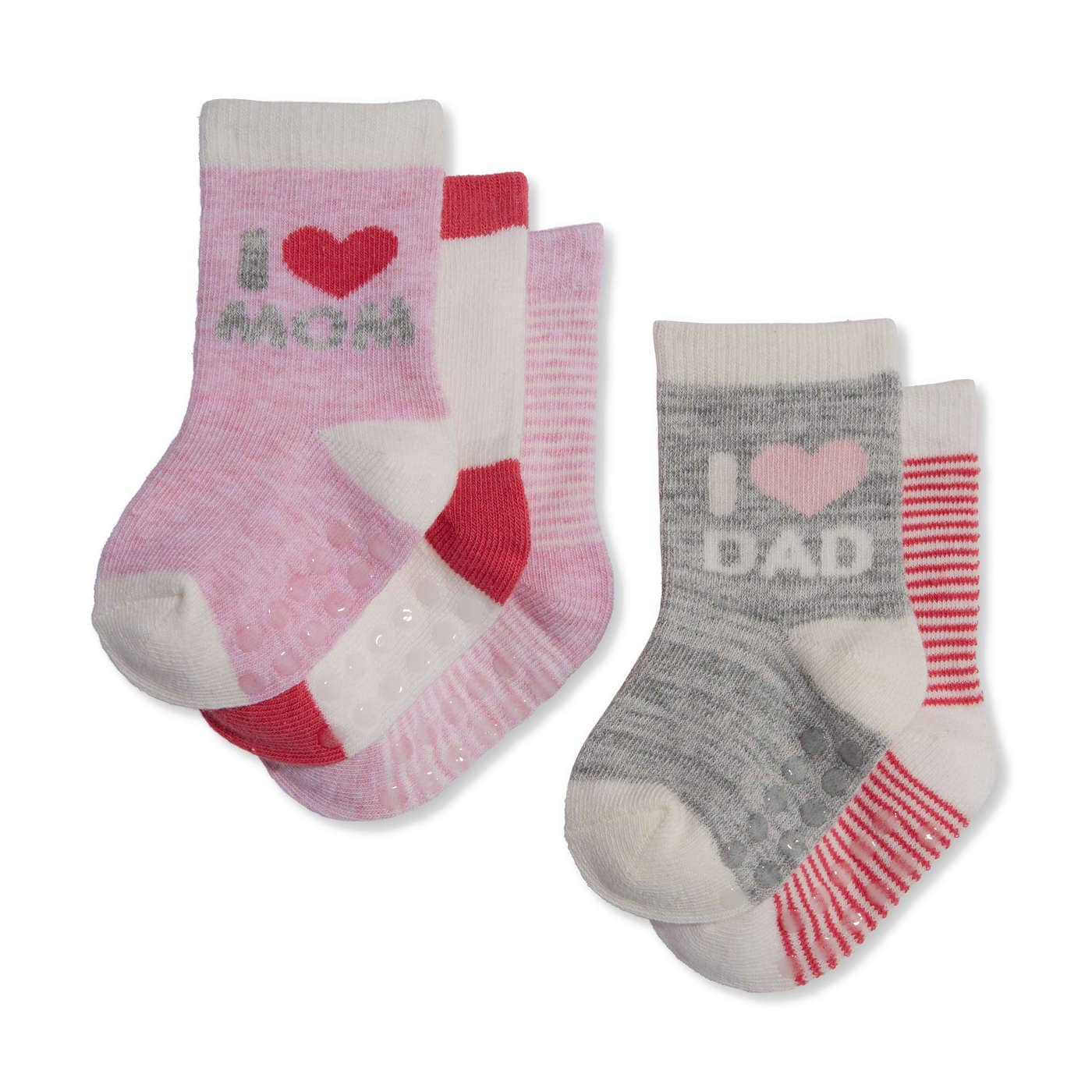 Baby Girls' 5 Pack Crew Socks